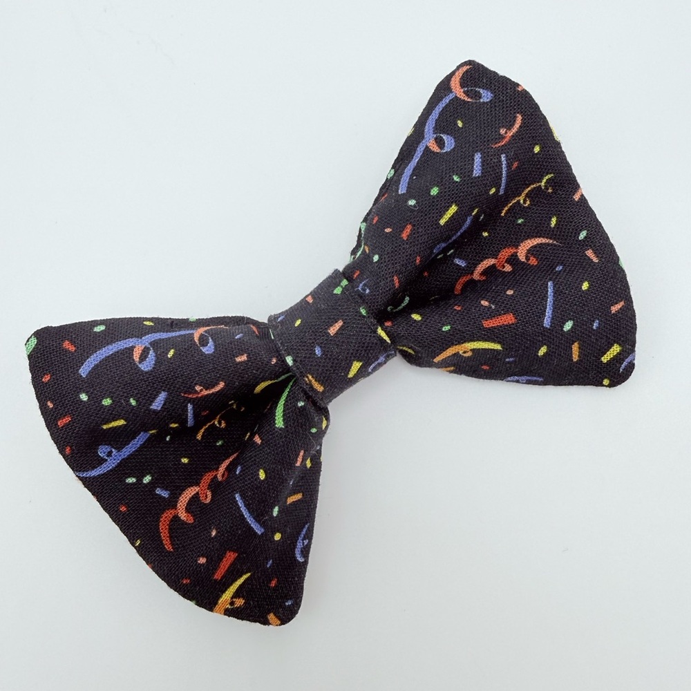 Small dog or cat over the collar handmade bow tie